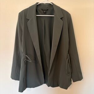 Green Athleta Blazer